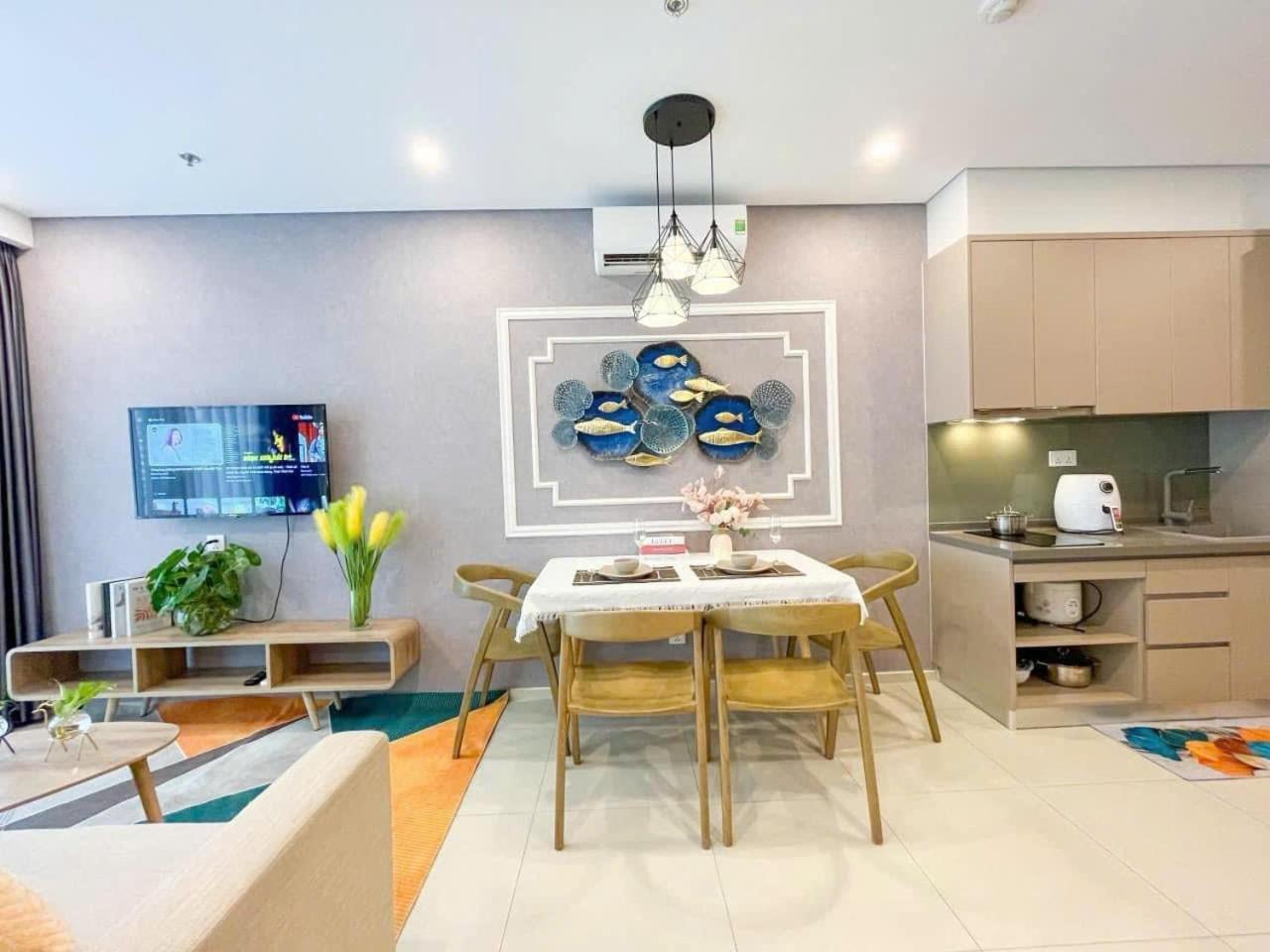 The Song Apartment Vung Tau Add 28 Thi Sach, Pthang Tam Εξωτερικό φωτογραφία