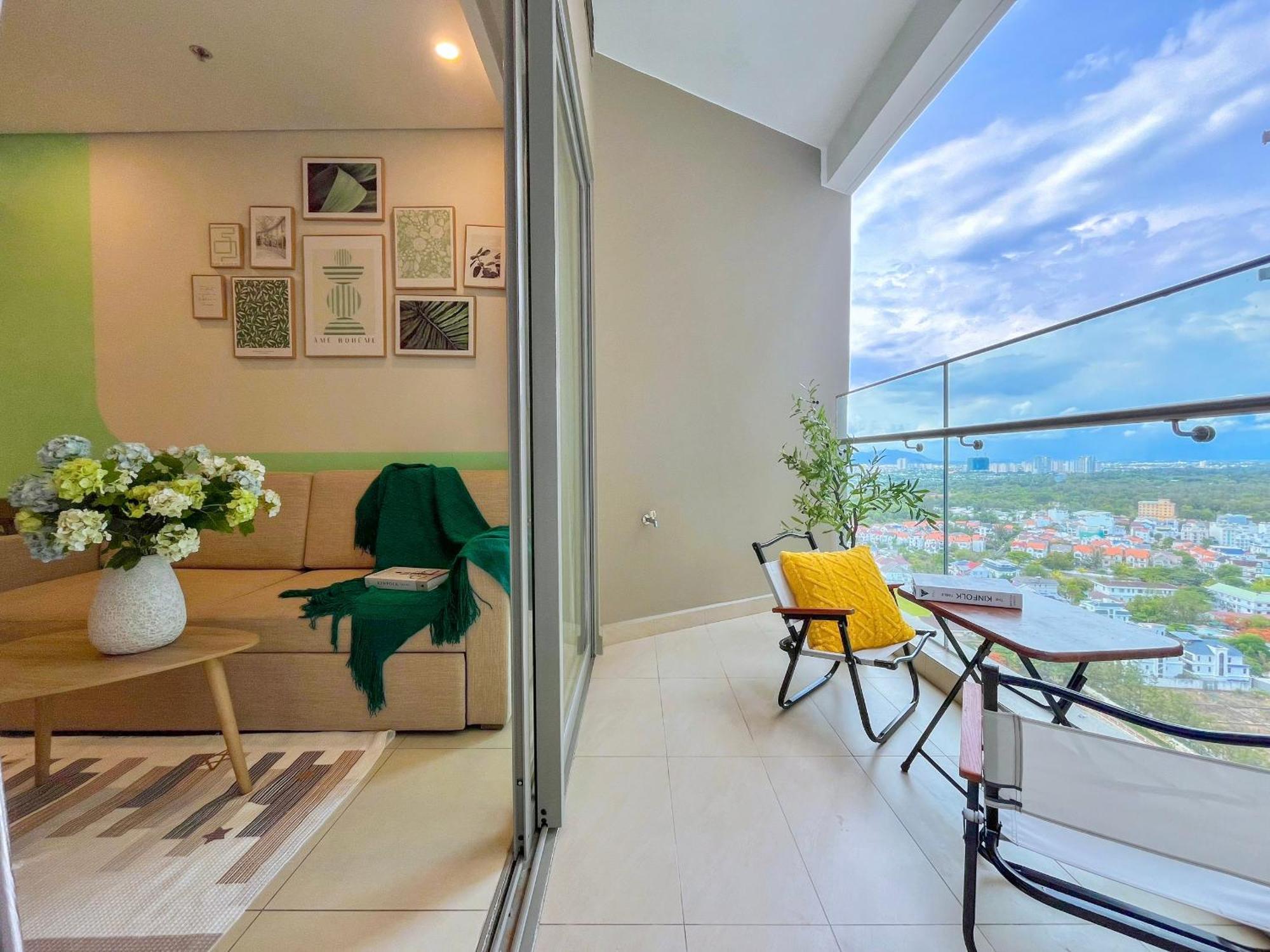 The Song Apartment Vung Tau Add 28 Thi Sach, Pthang Tam Εξωτερικό φωτογραφία