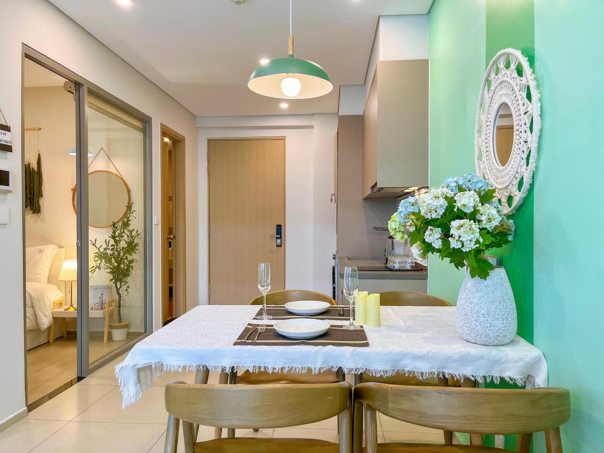 The Song Apartment Vung Tau Add 28 Thi Sach, Pthang Tam Εξωτερικό φωτογραφία