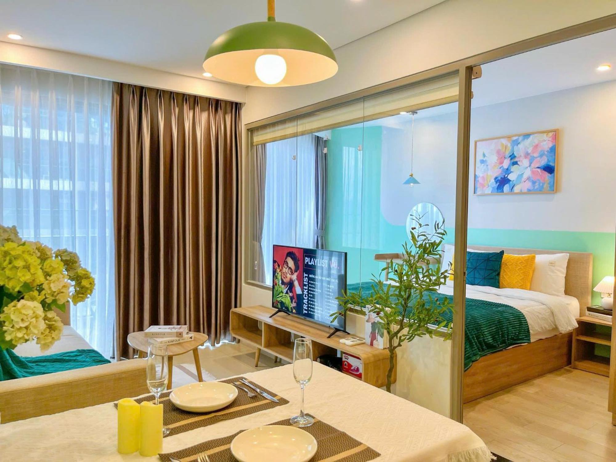The Song Apartment Vung Tau Add 28 Thi Sach, Pthang Tam Εξωτερικό φωτογραφία