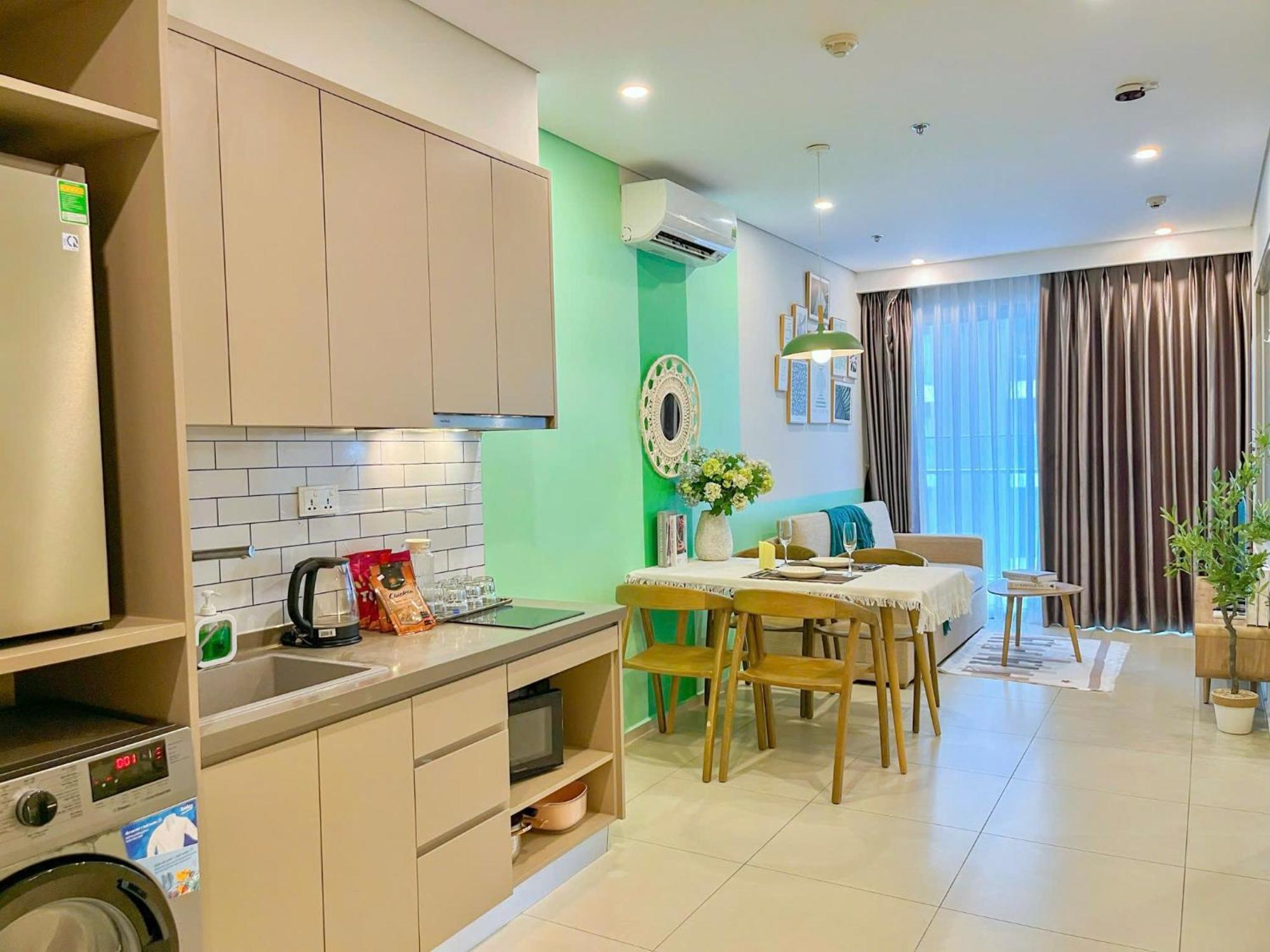 The Song Apartment Vung Tau Add 28 Thi Sach, Pthang Tam Εξωτερικό φωτογραφία