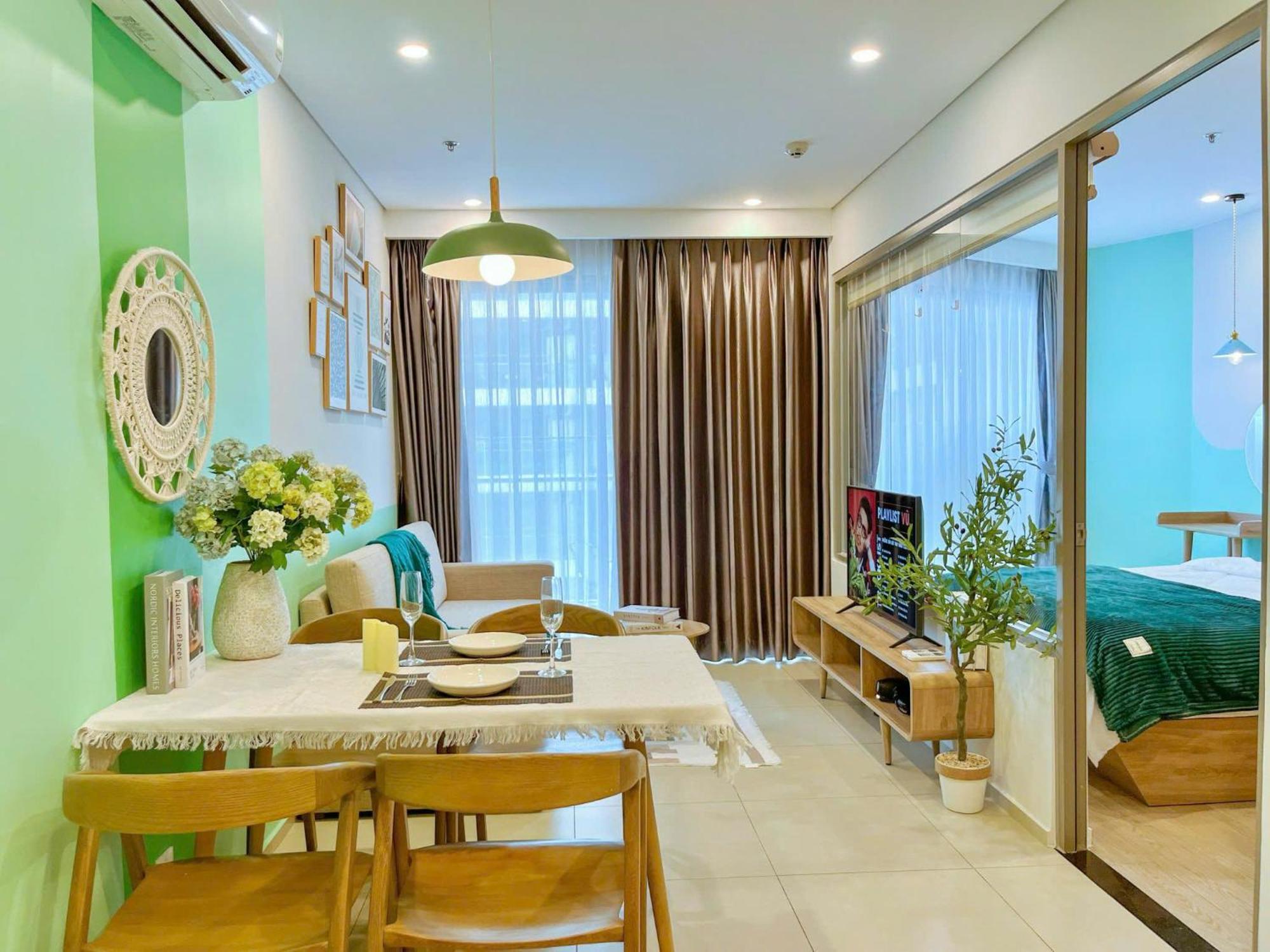 The Song Apartment Vung Tau Add 28 Thi Sach, Pthang Tam Εξωτερικό φωτογραφία
