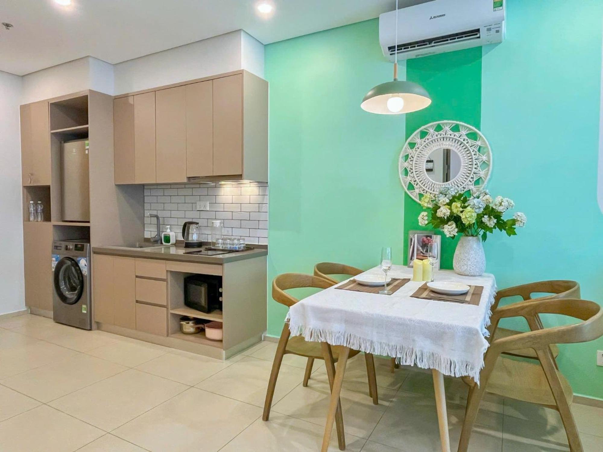 The Song Apartment Vung Tau Add 28 Thi Sach, Pthang Tam Εξωτερικό φωτογραφία