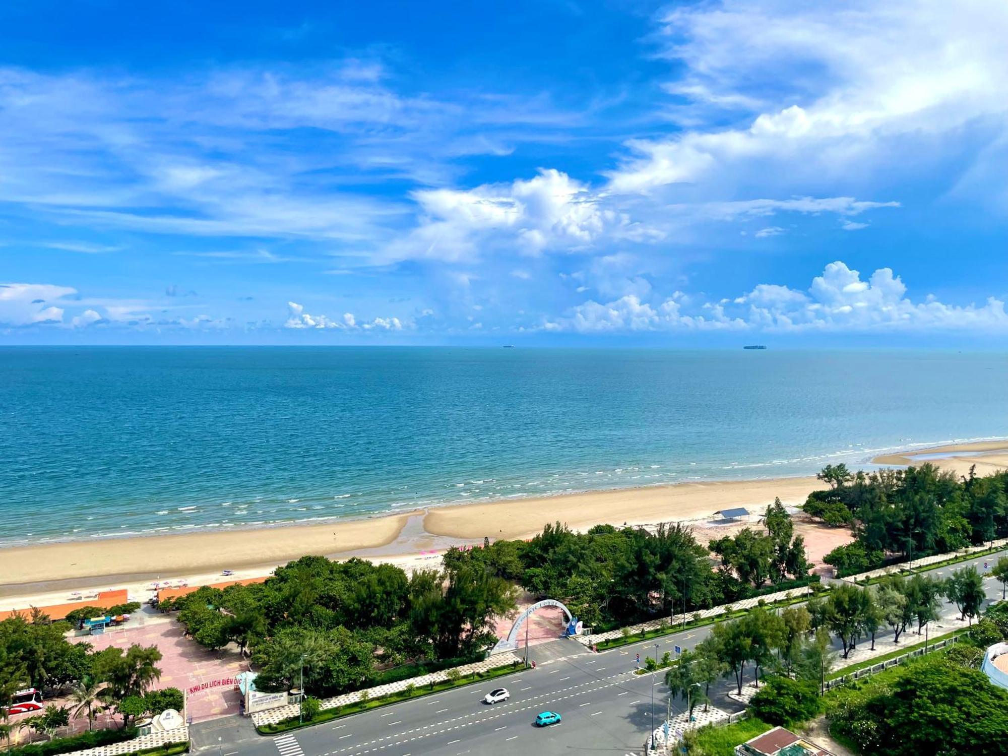 The Song Apartment Vung Tau Add 28 Thi Sach, Pthang Tam Εξωτερικό φωτογραφία