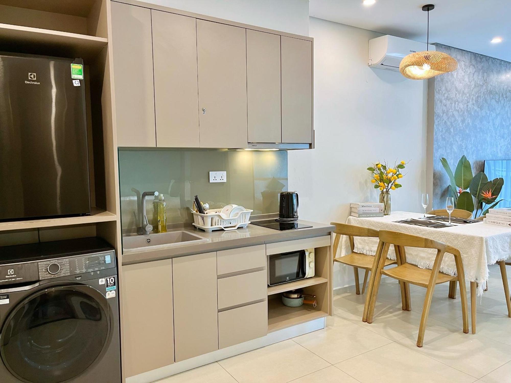 The Song Apartment Vung Tau Add 28 Thi Sach, Pthang Tam Εξωτερικό φωτογραφία