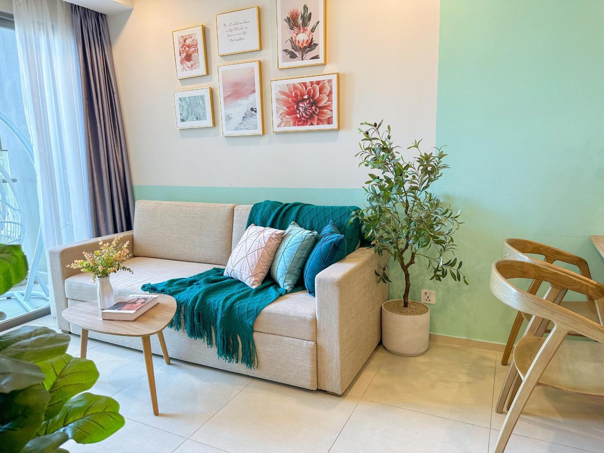 The Song Apartment Vung Tau Add 28 Thi Sach, Pthang Tam Εξωτερικό φωτογραφία