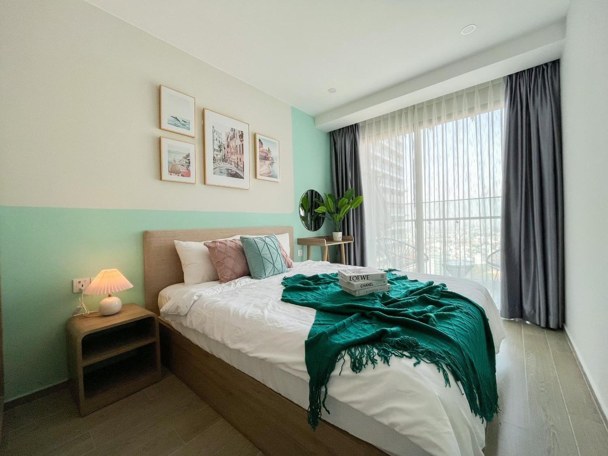 The Song Apartment Vung Tau Add 28 Thi Sach, Pthang Tam Εξωτερικό φωτογραφία