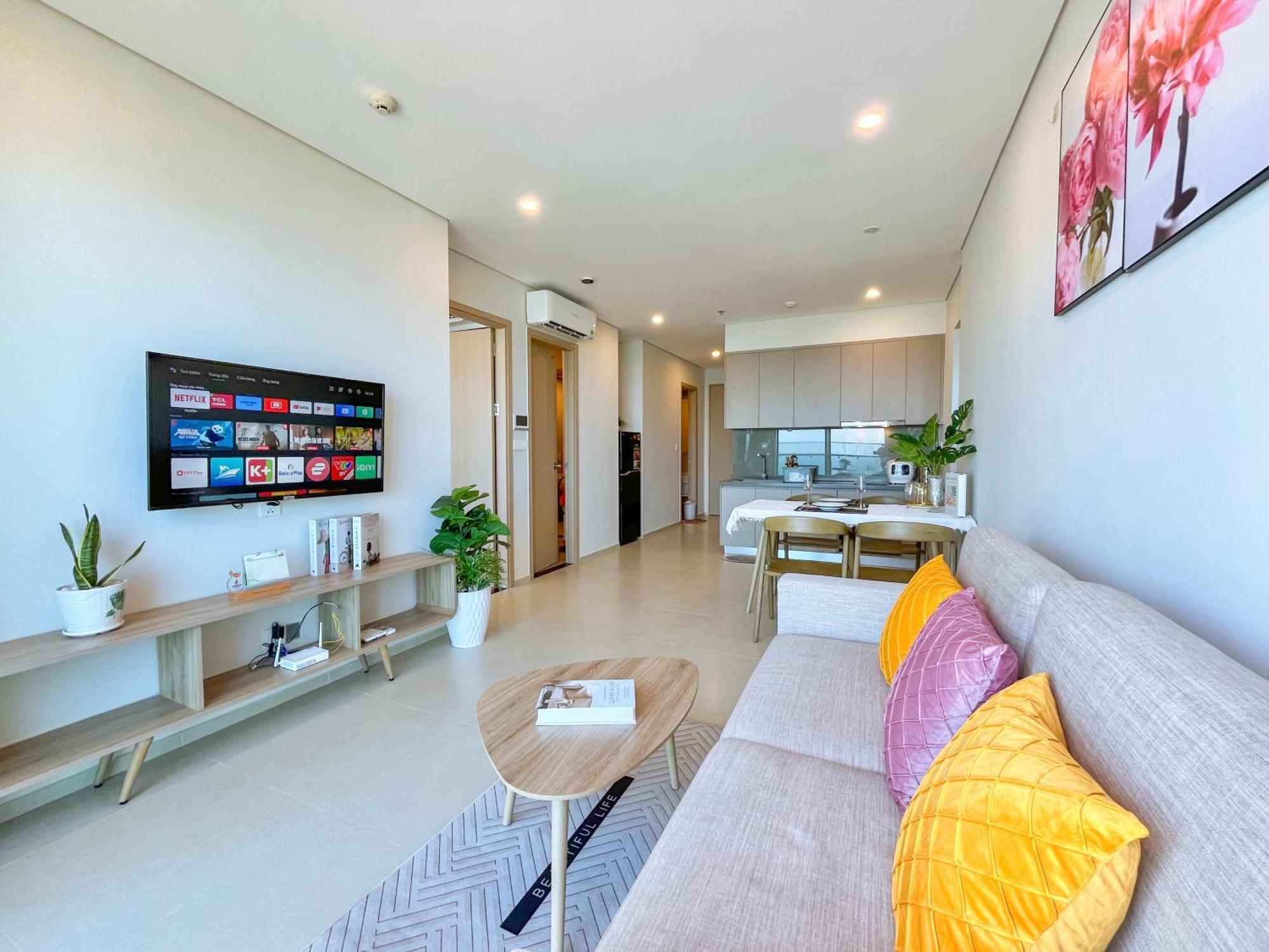 The Song Apartment Vung Tau Add 28 Thi Sach, Pthang Tam Εξωτερικό φωτογραφία