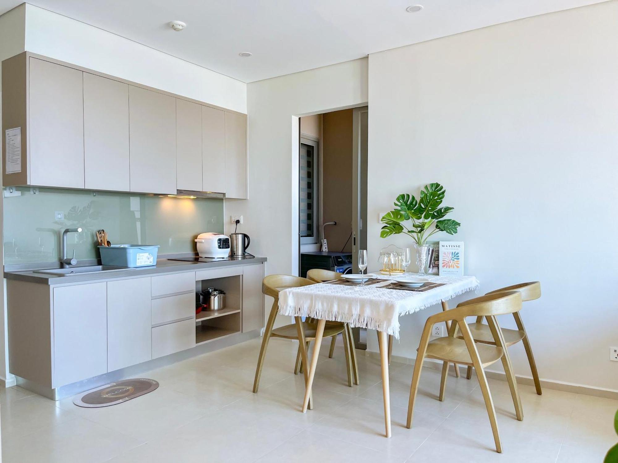 The Song Apartment Vung Tau Add 28 Thi Sach, Pthang Tam Εξωτερικό φωτογραφία