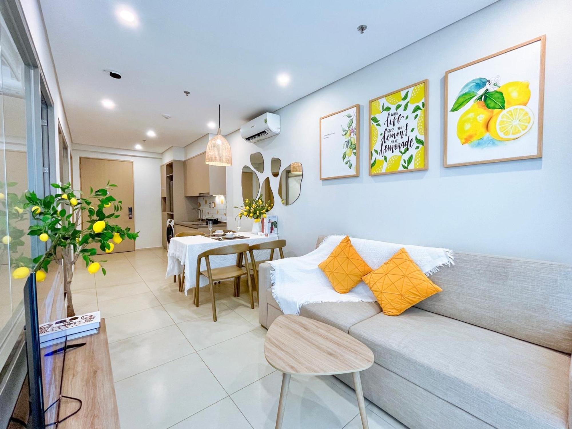 The Song Apartment Vung Tau Add 28 Thi Sach, Pthang Tam Εξωτερικό φωτογραφία
