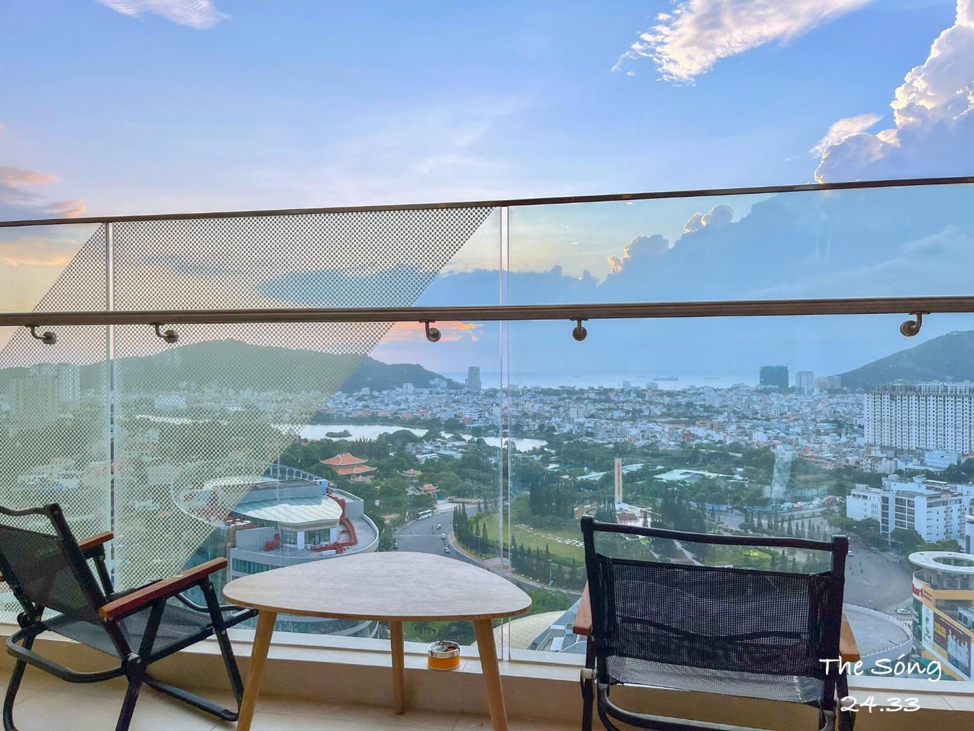 The Song Apartment Vung Tau Add 28 Thi Sach, Pthang Tam Εξωτερικό φωτογραφία