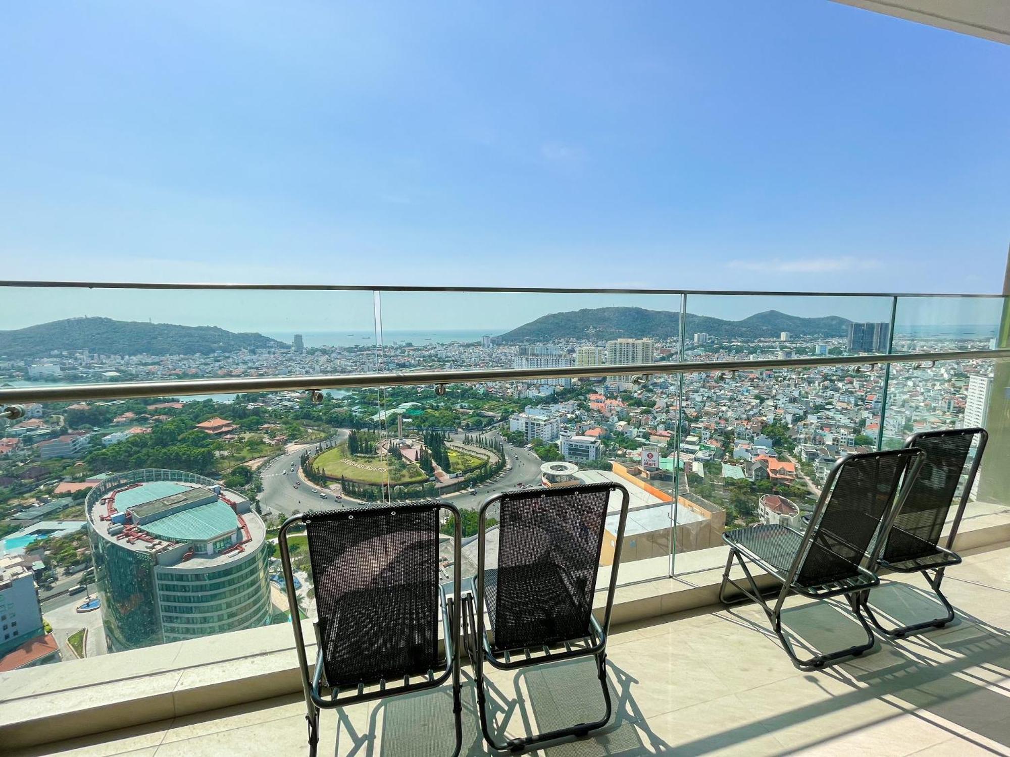 The Song Apartment Vung Tau Add 28 Thi Sach, Pthang Tam Εξωτερικό φωτογραφία