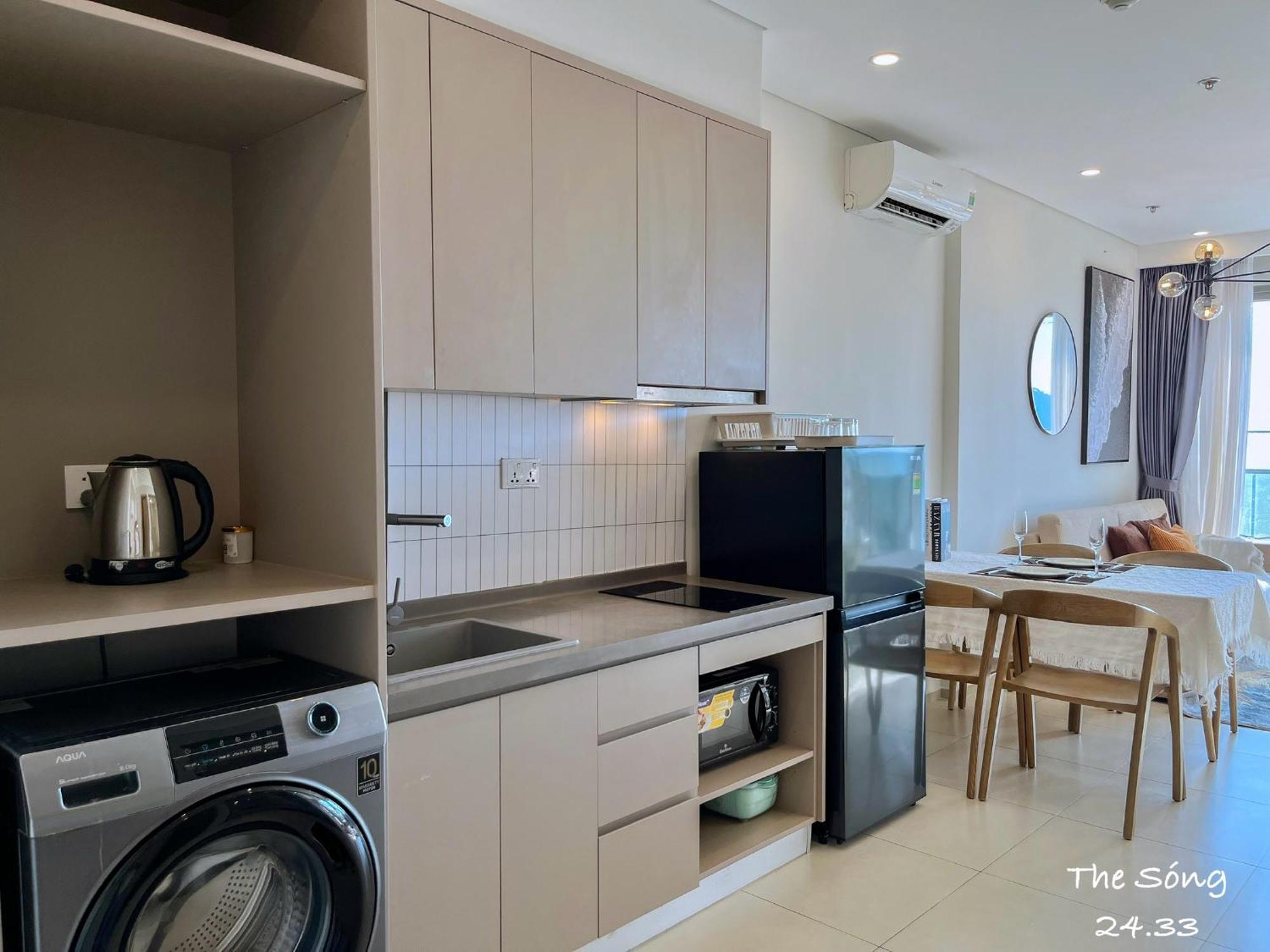The Song Apartment Vung Tau Add 28 Thi Sach, Pthang Tam Εξωτερικό φωτογραφία