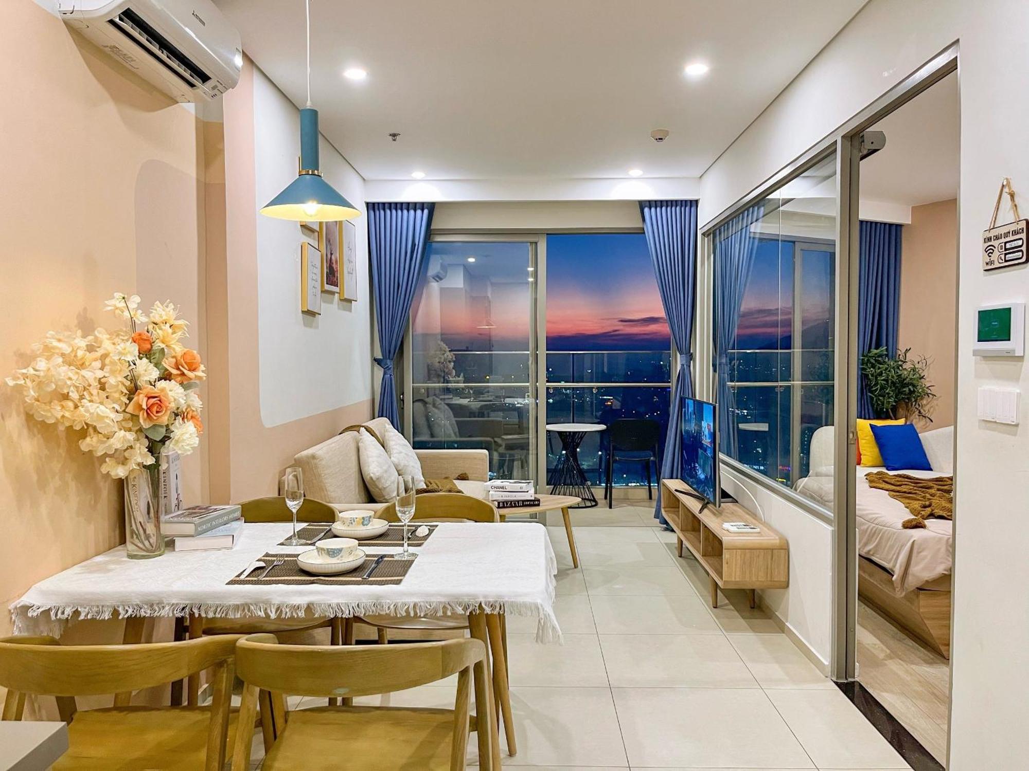 The Song Apartment Vung Tau Add 28 Thi Sach, Pthang Tam Εξωτερικό φωτογραφία