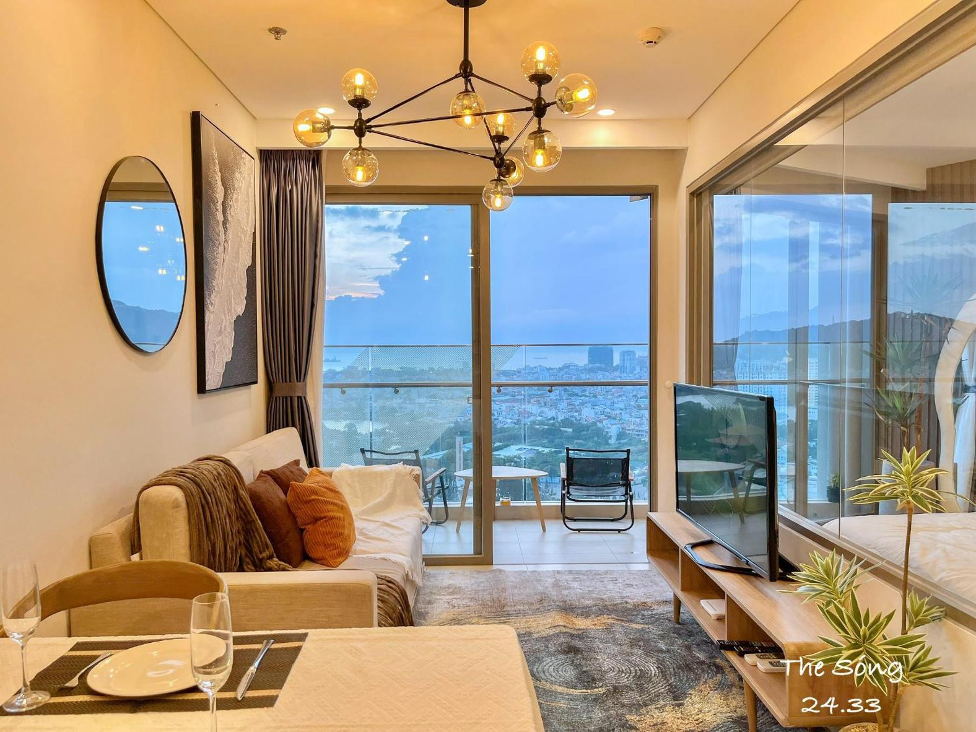 The Song Apartment Vung Tau Add 28 Thi Sach, Pthang Tam Εξωτερικό φωτογραφία